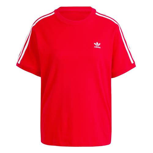 ADIDAS ORIGINALS Shirts  rød / hvid