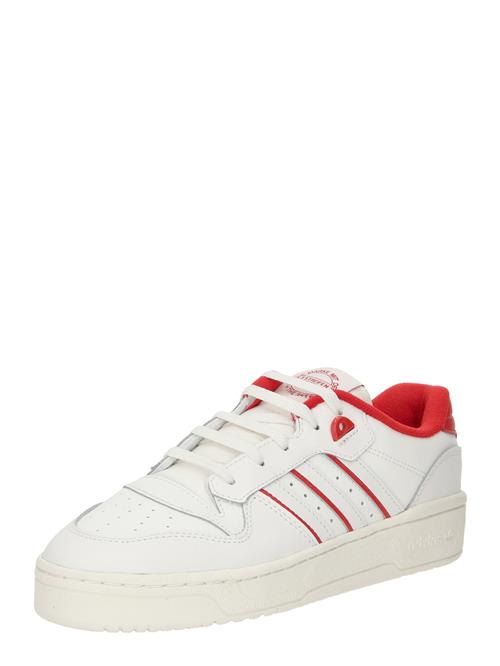 Se ADIDAS ORIGINALS Sneaker low 'Rivalry'  rød / hvid ved About You