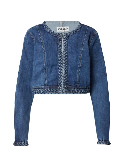 ONLY Overgangsjakke 'WAUW'  blue denim