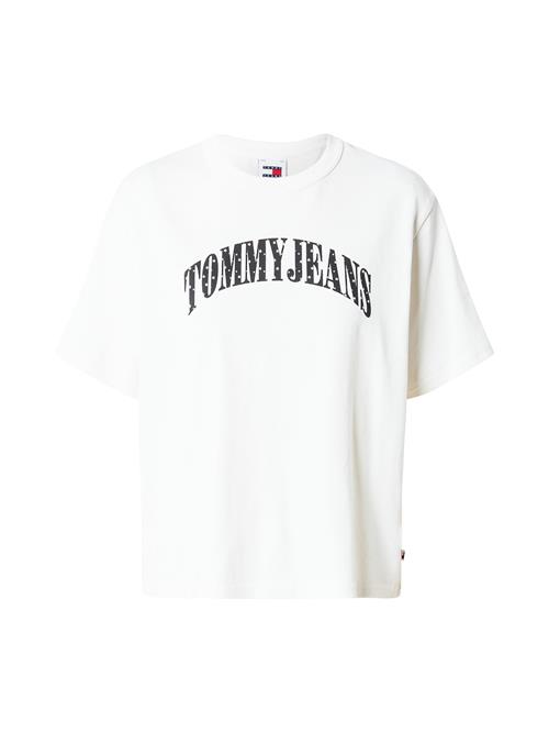 Se Tommy Jeans Shirts 'STARDUST'  sort / hvid ved About You