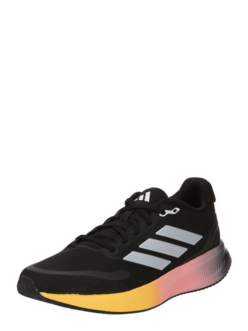 Se ADIDAS PERFORMANCE Løbesko 'RUNFALCON 5'  sort / hvid ved About You