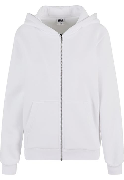 Urban Classics Sweatjakke  hvid