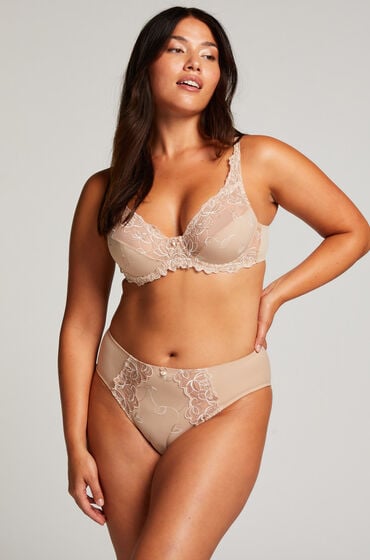 Hunkemöller Trusse Diva Beige