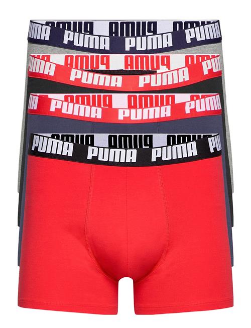 PUMA Puma Basic Boxer 4P Ecom PUMA Patterned