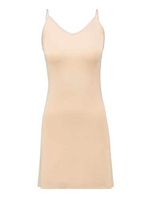 Se Hunkemöller Underdress Micro Hunkemöller Beige ved Booztlet