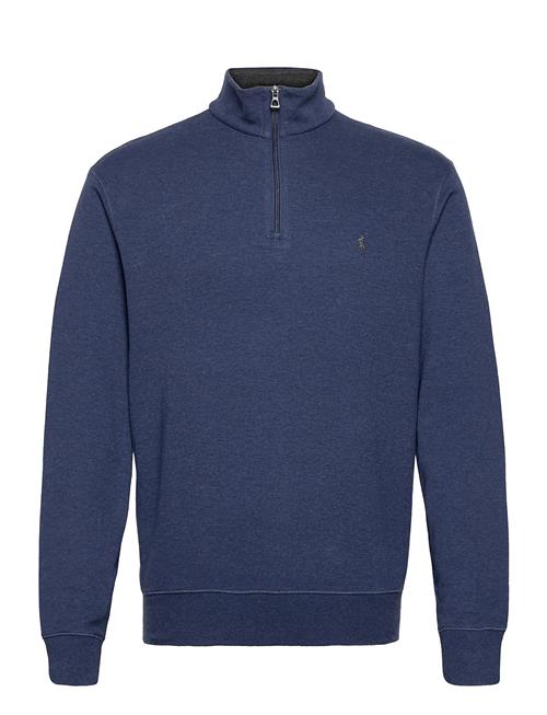 Polo Ralph Lauren Luxury Jersey Quarter-Zip Pullover Polo Ralph Lauren Blue