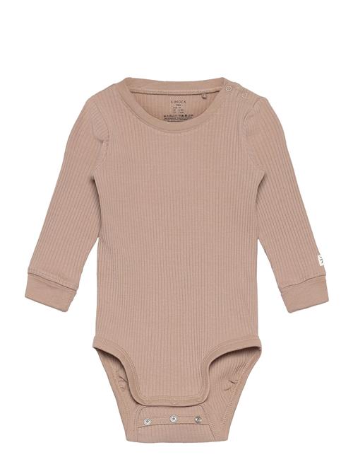 Se Lindex Body Basic Rib Lindex Beige ved Booztlet