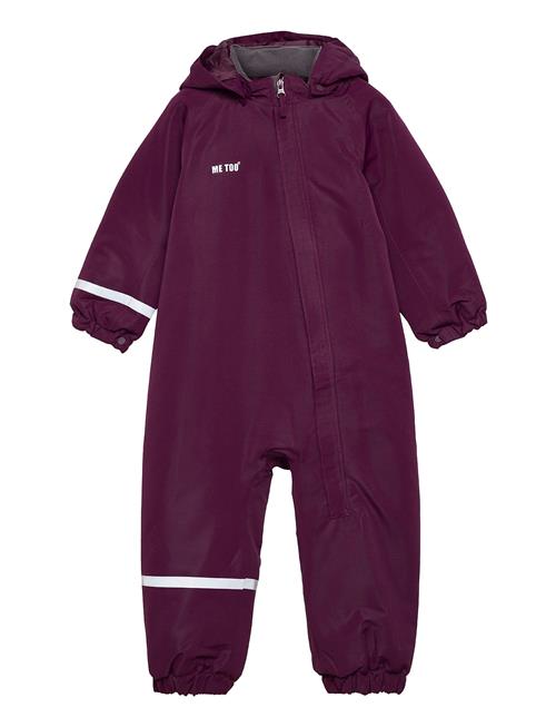 MeToo Coverall, Solid MeToo Purple