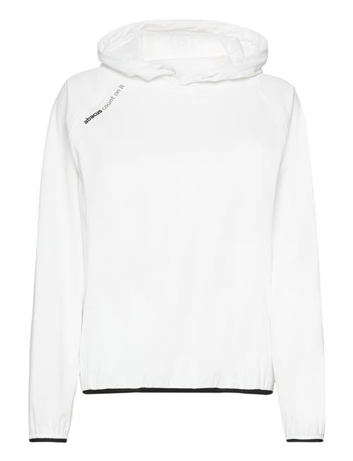 Abacus Lds Bounce Waterproof Hoodie Abacus White