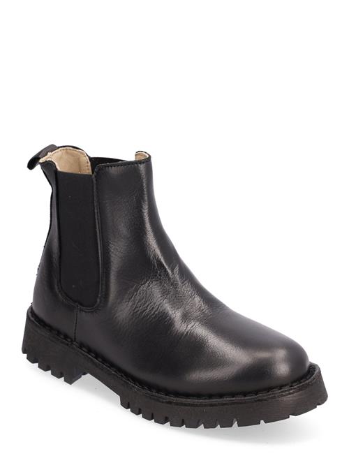 Selected Femme Slfriley Leather Chelsea Boot Selected Femme Black