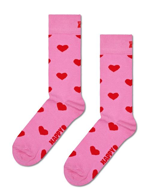 Happy Socks Heart Sock Happy Socks Pink