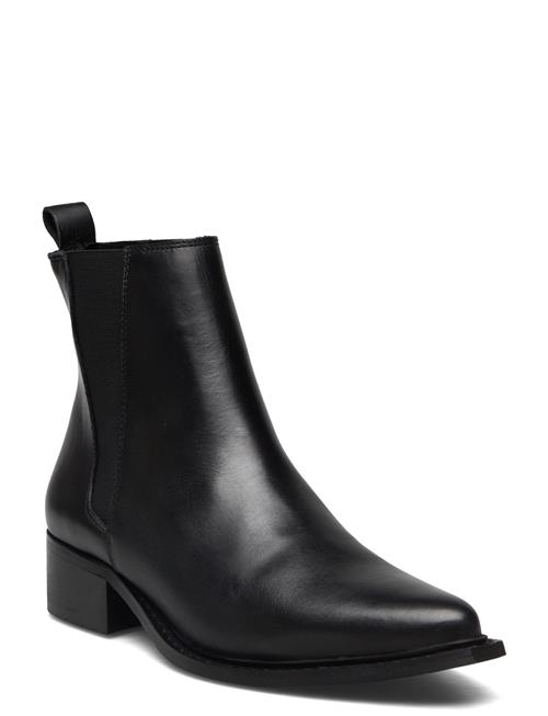 Se Bianco Bialusia Chelsea Boot Crust Bianco Black ved Booztlet