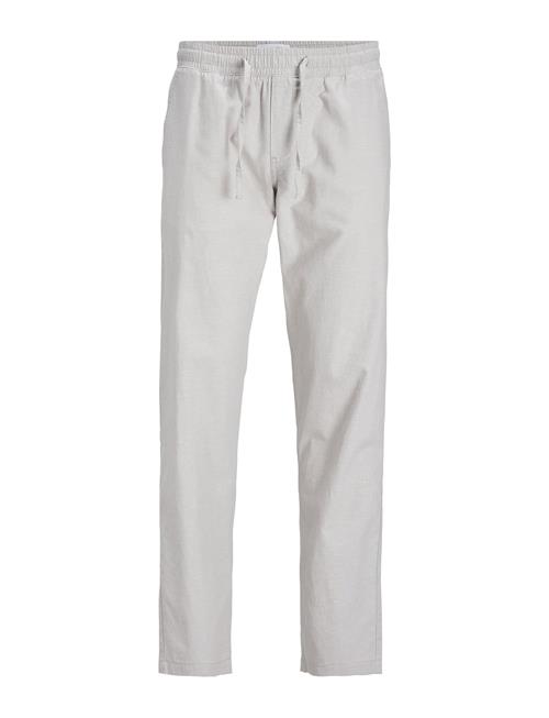 Se Jack & Jones Jpstkane Jjsummer Linen Blend Jogger Sn Jack & J S Grey ved Booztlet