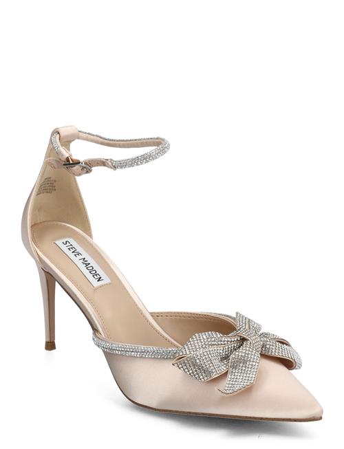 Se Steve Madden Lumiere Sandal Steve Madden Cream ved Booztlet