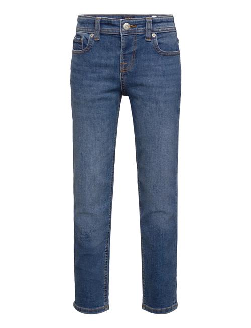 Se Jack & Jones Jjiclark Jjorig Stretch Sq 223 Noos Mni Jack & J S Blue ved Booztlet