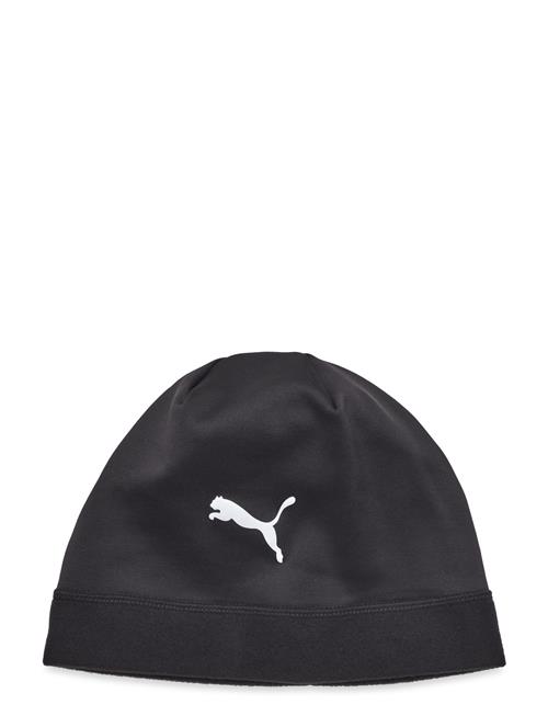 Se PUMA Running Beanie PUMA Black ved Booztlet