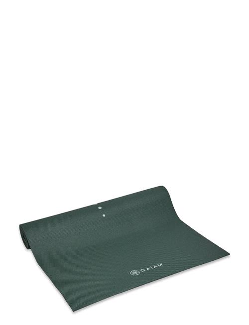 Deep Green Vision Yoga Mat 5Mm Classic Printed Gaiam Green