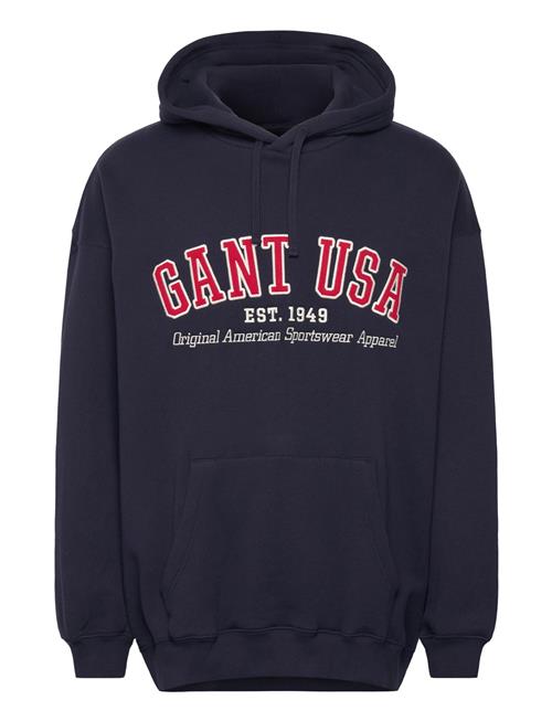 GANT Gant Usa Hoodie GANT Navy