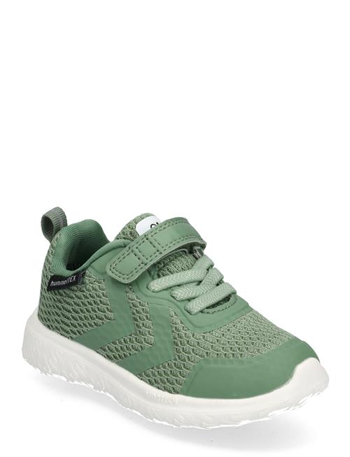 Se Hummel Actus Tex Recycled Jr Hummel Green ved Booztlet