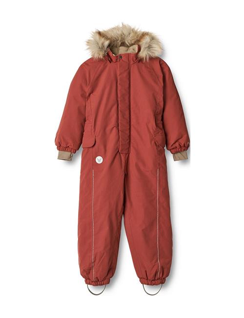 Wheat Snowsuit Moe Tech Wheat Red