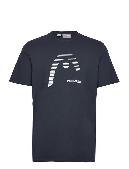 Se Head Club Carl T-Shirt Men Head Navy ved Booztlet