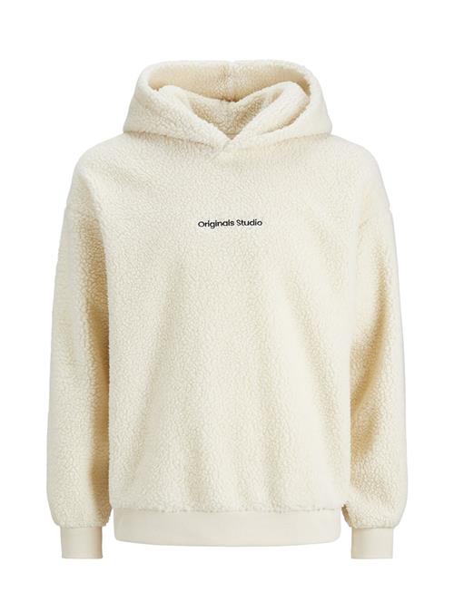 Jack & Jones Jorvesterbro Teddy Sweat Hood Sn Jack & J S Cream