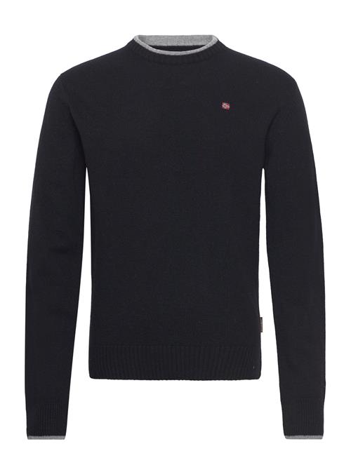 Dain Crew Neck Jumper Napapijri Black