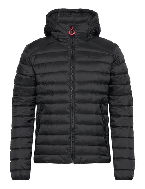 Hooded Fuji Sport Padded Jkt Superdry Black