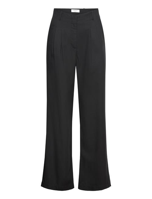 Se Rosemunde Trousers Rosemunde Black ved Booztlet