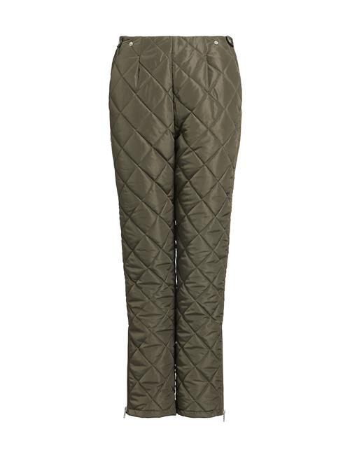 Rethinkit Quilted Trousers Country Rethinkit Green