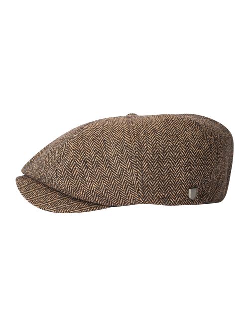 Brixton Brood Snap Cap Brixton Brown