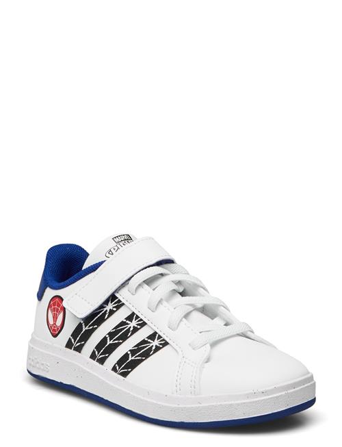 adidas Sportswear Grand Court Spider-Man El K Adidas Sportswear White