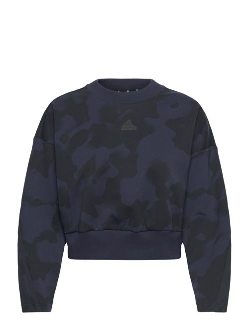 adidas Sportswear W Fi 3S Swt Adidas Sportswear Navy