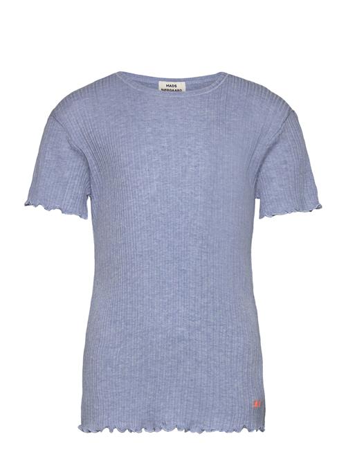 Pointella Trixina Tee Mads Nørgaard Blue