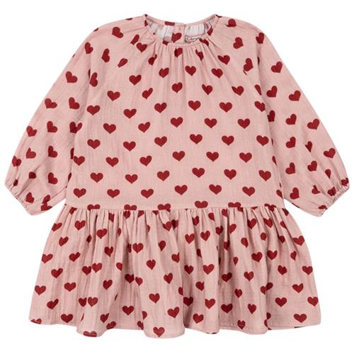 Se Konges Sløjd Coco Dress Gots - Amour Mellow | Lyserød | 3 years ved Babyshop