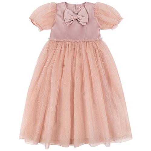 Konges Sløjd Prinsessekjole Kostume Mellow Rose | Lyserød | 18-24 months