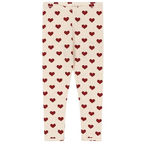 Se Konges Sløjd Minnie Pants Gots - Amour Rouge | Rød | 3 months ved Babyshop