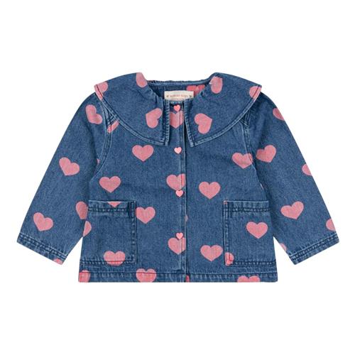 Konges Sløjd Magot Denim Shirt Gots - Bon Coeur Pink | Lyserød | 12 months