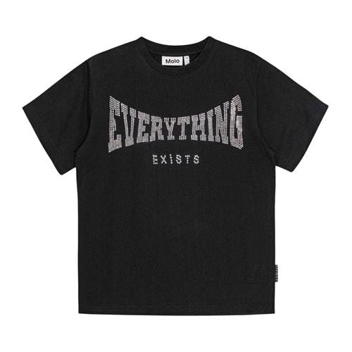 Molo GOTS Rodney T-shirt Sort | Sort | 164 cm
