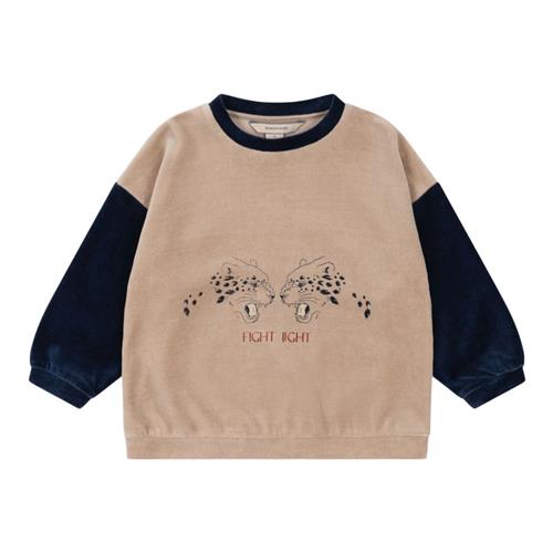 Konges Sløjd WALLY SWEATSHIRT GOTS | Blå | 7-8 years