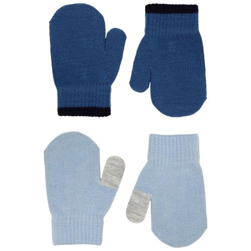 Se Molo 2-pak Kenny Vanter Dusty Blue | Blå | 0-3 years ved Babyshop