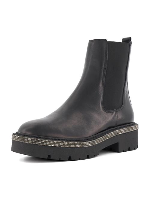 Dune LONDON Chelsea Boots 'PANICS'  sort / sølv