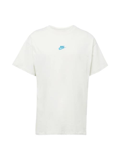 Nike Sportswear Bluser & t-shirts 'CLUB'  neonblå / naturhvid