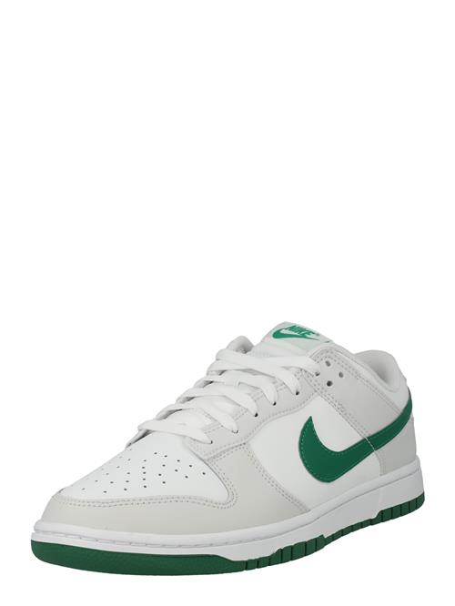 Se Nike Sportswear Sneaker low 'Dunk Retro'  grøn / hvid / uldhvid ved About You