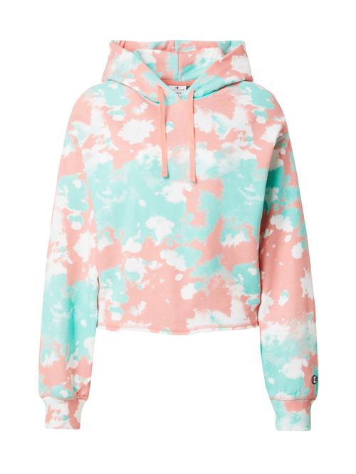 Se Champion Authentic Athletic Apparel Sweatshirt  aqua / mint / rosé / hvid ved About You