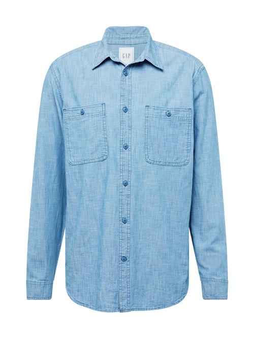 GAP Skjorte  blue denim