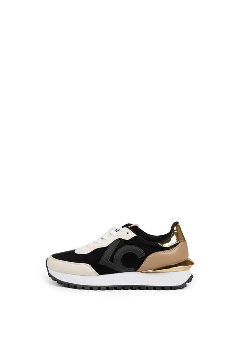 Lola Casademunt Sneaker low  guld / sort / hvid