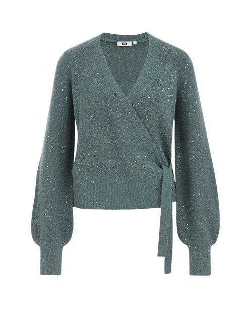 Se WE Fashion Cardigan  grøn ved About You