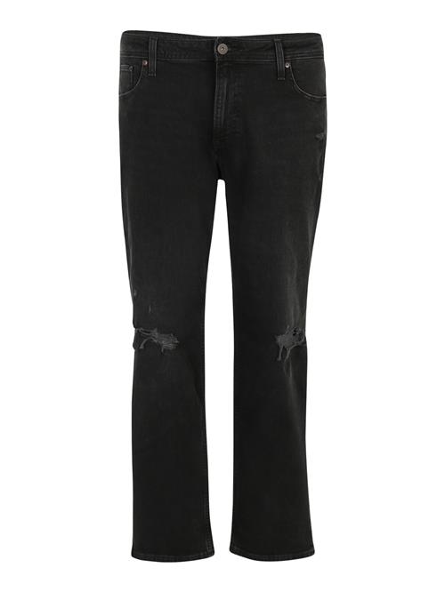 Se Jack & Jones Plus Jeans 'Mike'  black denim ved About You