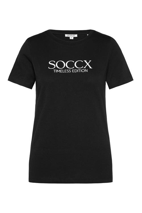 Se Soccx Shirts  sort / hvid ved About You